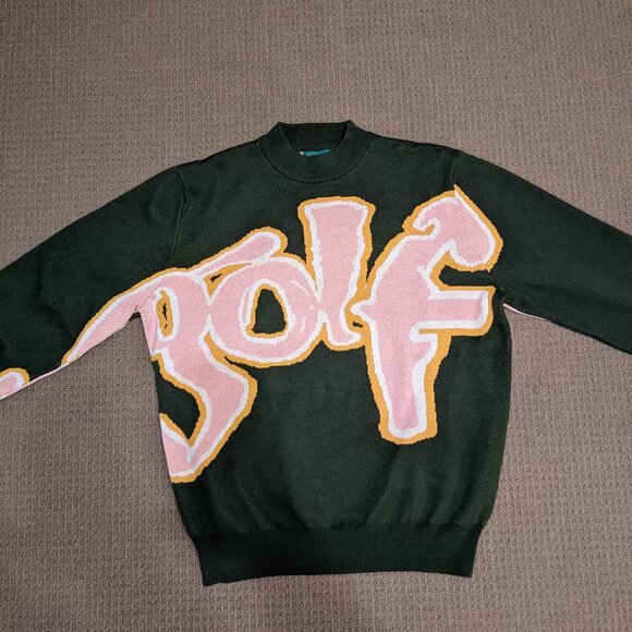 Golf Wang Safari Sweater - Picture 1 of 6